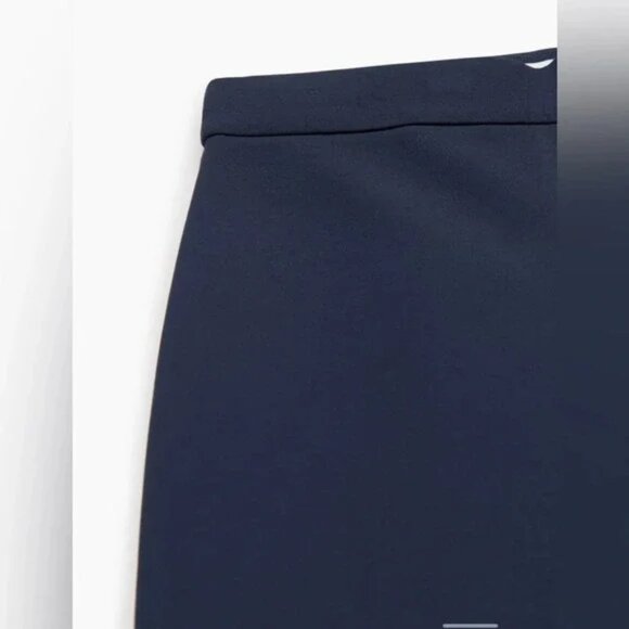 Aritzia Babaton Serra Pant in Total Eclipse Navy Size 6 - Picture 4 of 4